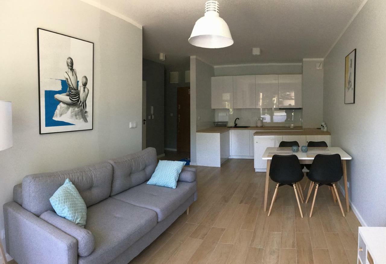 Apartament Sloneczny Dwie Sosny Ustronie Morskie Exterior photo