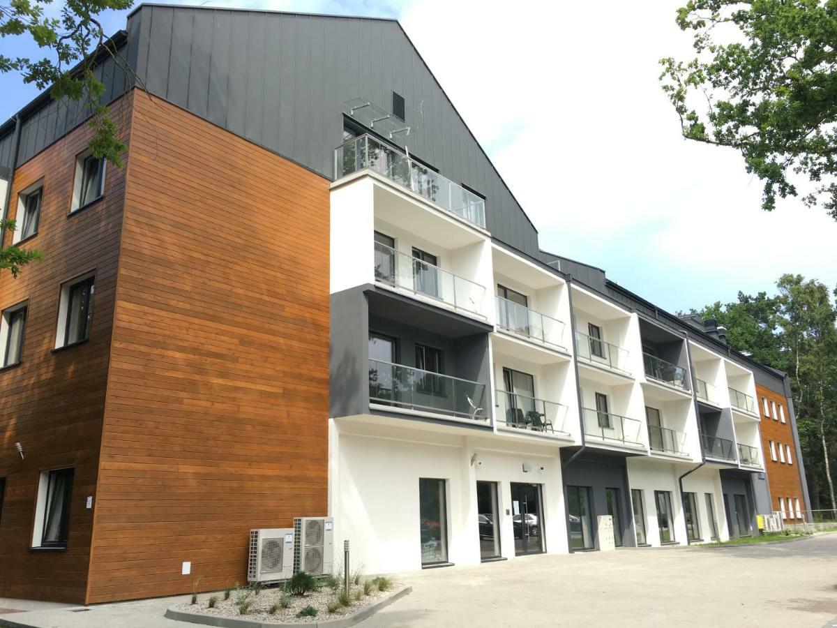 Apartament Sloneczny Dwie Sosny Ustronie Morskie Exterior photo