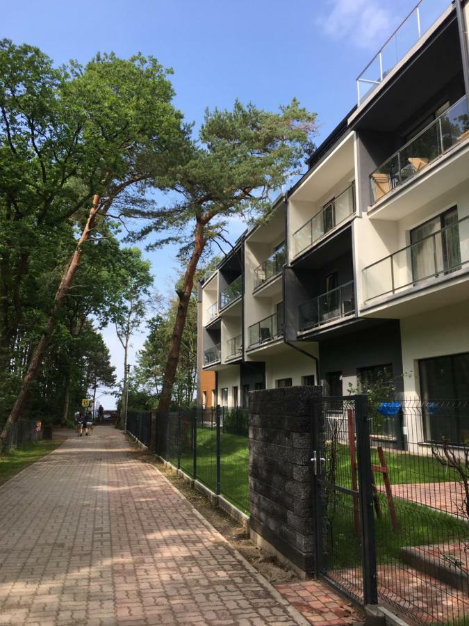 Apartament Sloneczny Dwie Sosny Ustronie Morskie Exterior photo