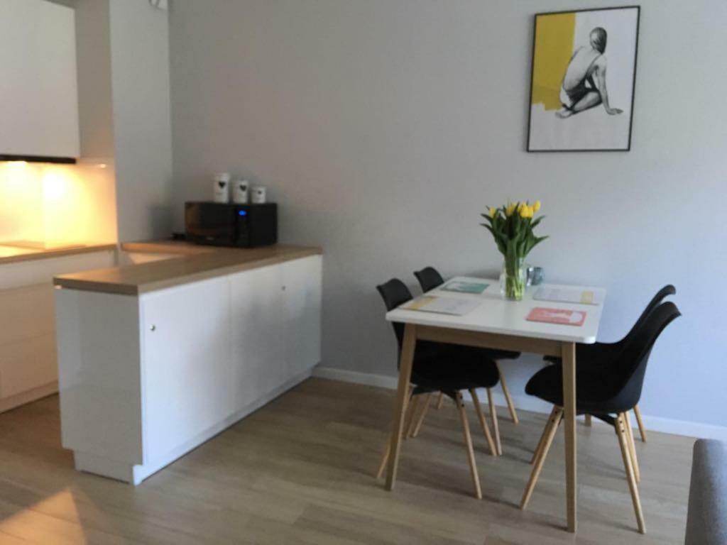 Apartament Sloneczny Dwie Sosny Ustronie Morskie Exterior photo